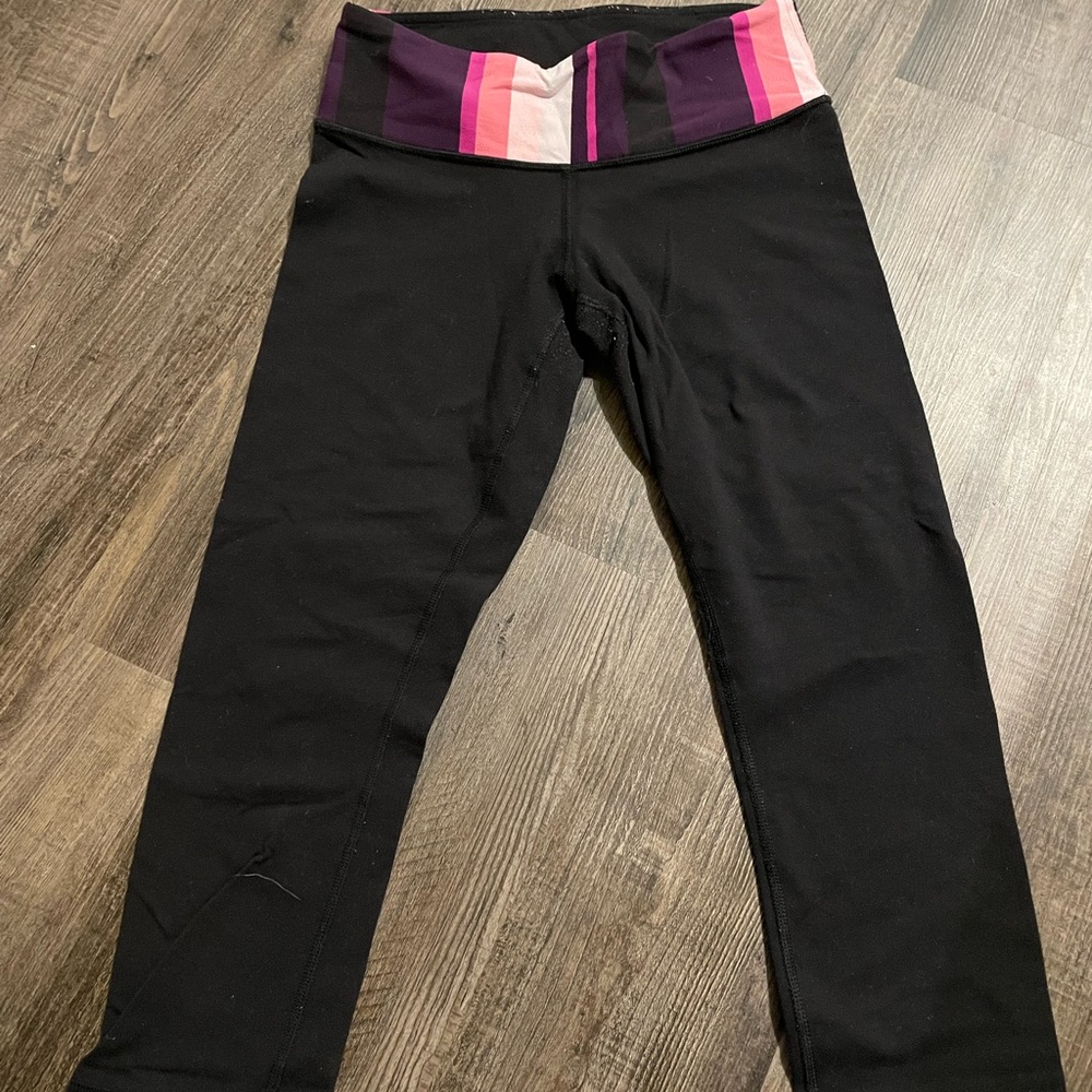Lululemon cropped leggings